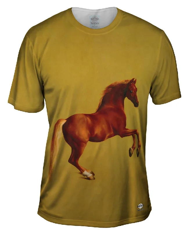 Graphic Tees T-shirt-George Stubbs - "Whistlejacket " (1762)