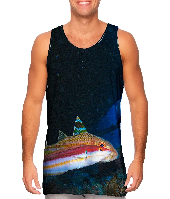 Premium Tank With Design-Maldita Oportunista Underwater