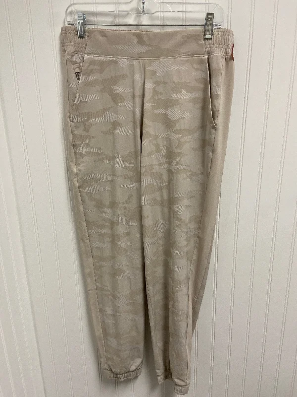 Patterned Jogger Pants-Athletic Pants By Athleta In Camouflage Print, Size: 8