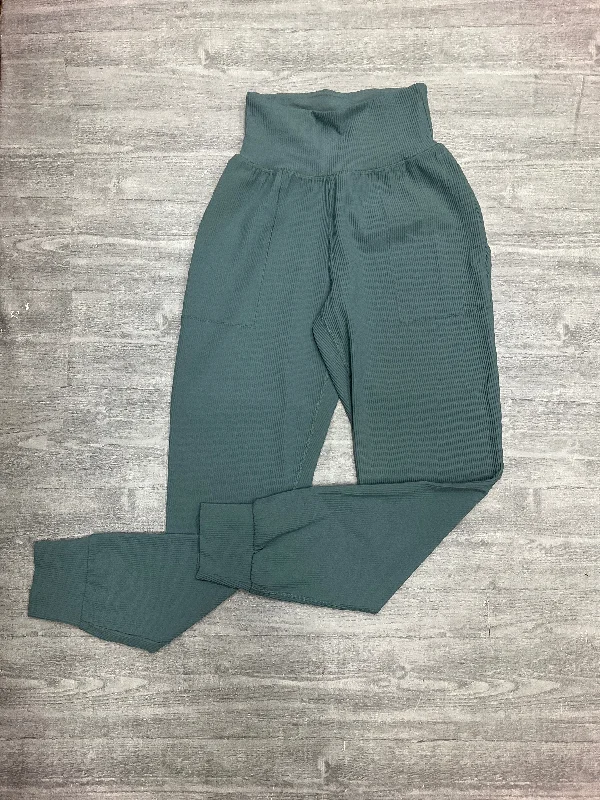 Ripped Jeans Pants-Athletic Pants By Athleta In Green, Size: Xxs