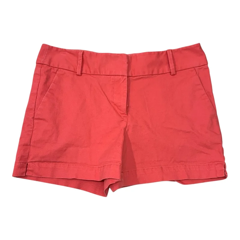 Comfortable Shorts-Shorts By Loft In Coral, Size: 4