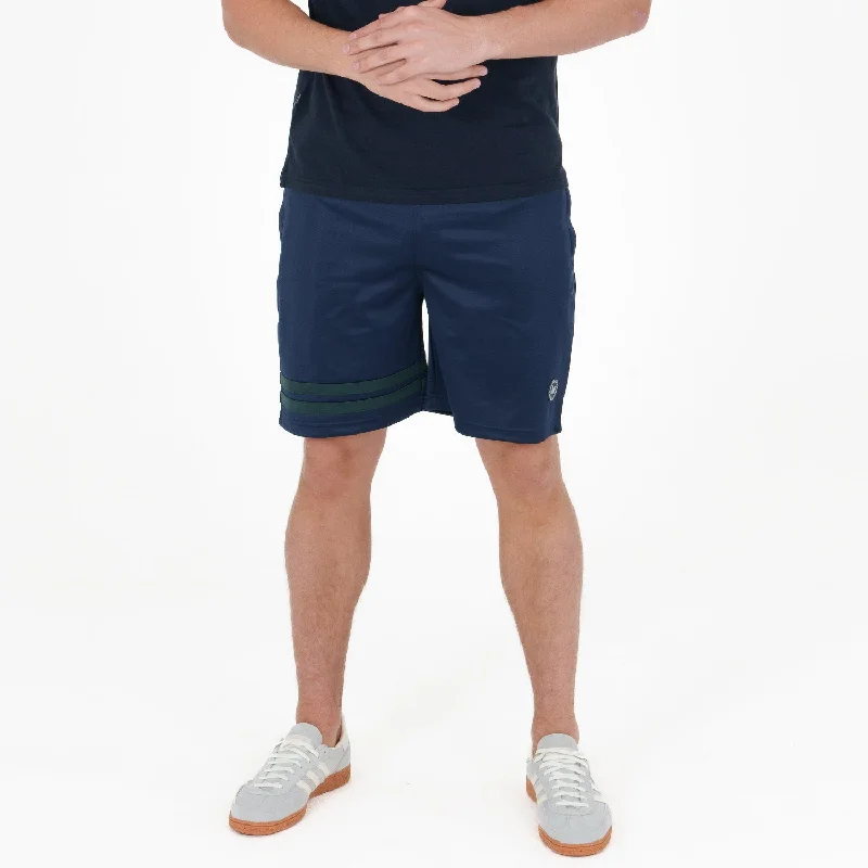 Short Length Shorts-Tiebreak Shorts Navy