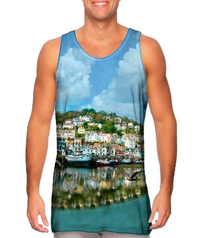 Casual Racerback Tank-Looe Paradise