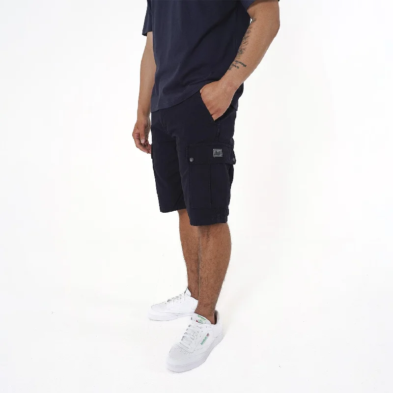 Outdoor Shorts-Container Shorts NAVY