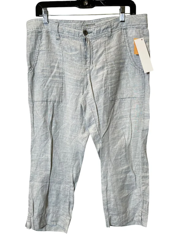 Hiking Pants-Pants Linen By Horny Toad In Gray, Size: 8