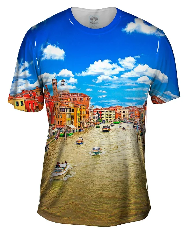 Limited Edition T-shirt-The Grand Canal - In - Venice