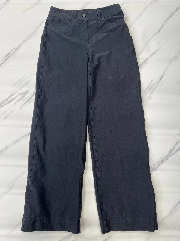 Work Pants-Athletic Pants By Lululemon In Black, Size: 2