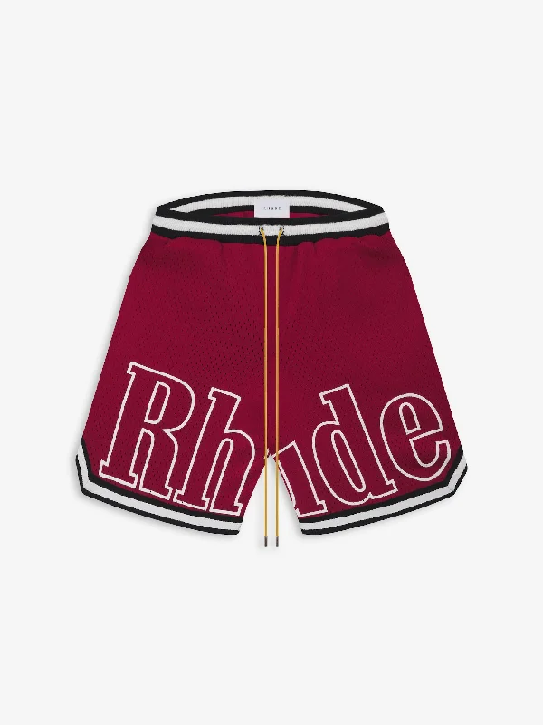 Beach Shorts-COURT LOGO SHORTS