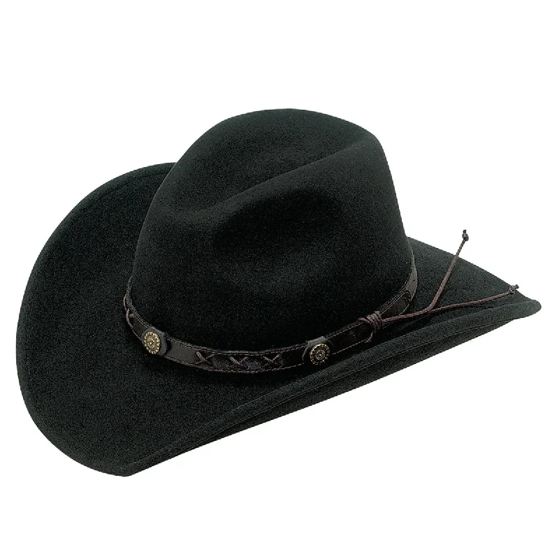 Trendy Bucket Hat-M&F Dakota Crushable Cowboy Hat Black 7211001