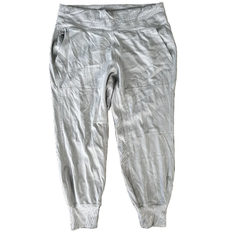 Lightweight Joggers-Athletic Pants By Athleta In Grey, Size: 1x