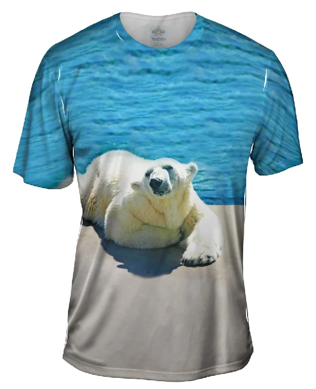 Outdoor Adventure T-shirt-Warm Water Polar Bear