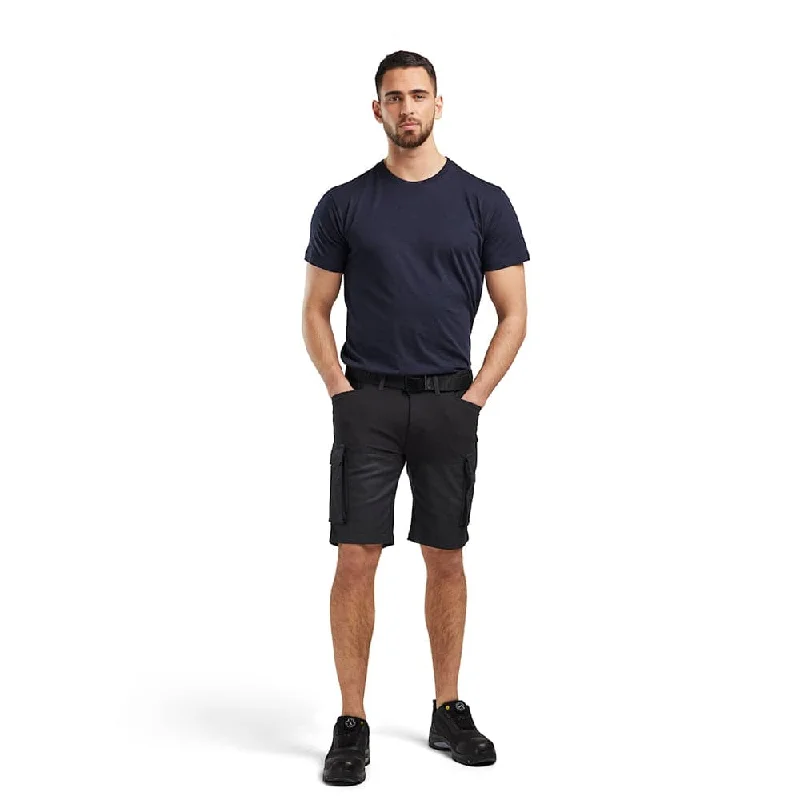 Comfort Shorts-Blaklader 1437 Service Shorts with Stretch