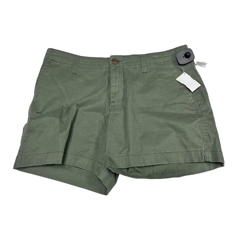 Athletic Shorts-Shorts By Gap In Green, Size: 10