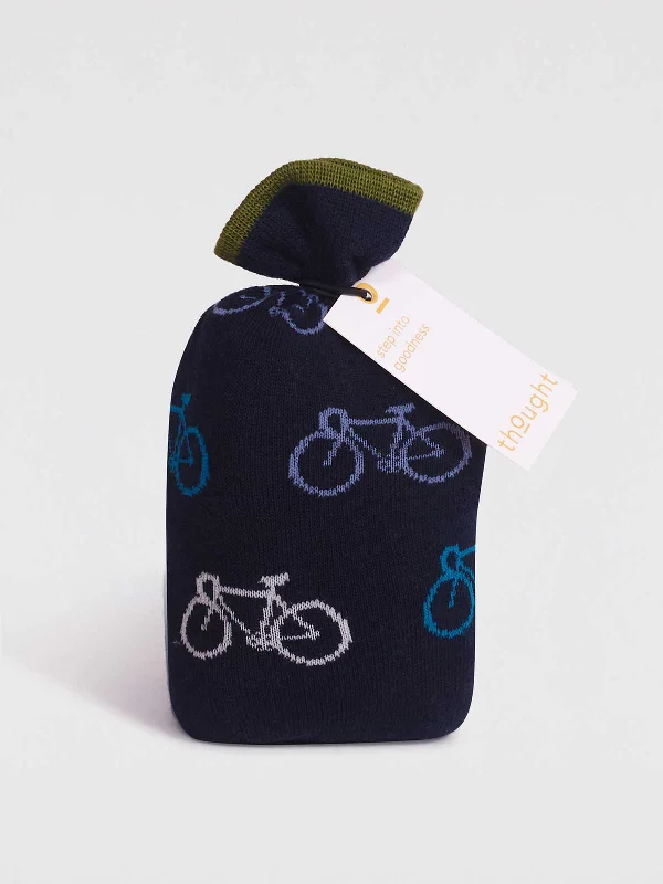 Compression Socks-Idris Bamboo Bike Socks In A Bag - Multi