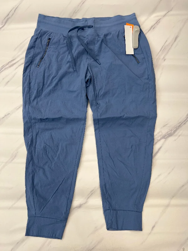 Slim Fit Chinos-Athletic Pants By Athleta In Blue, Size: 14