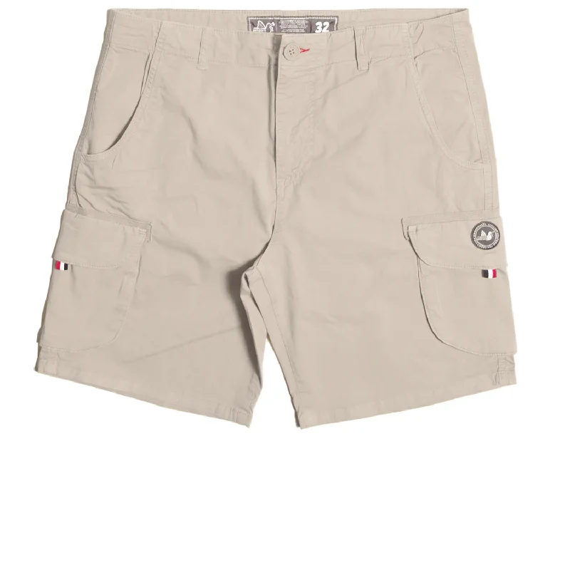 Bootcut Shorts-Bunker Shorts Stone