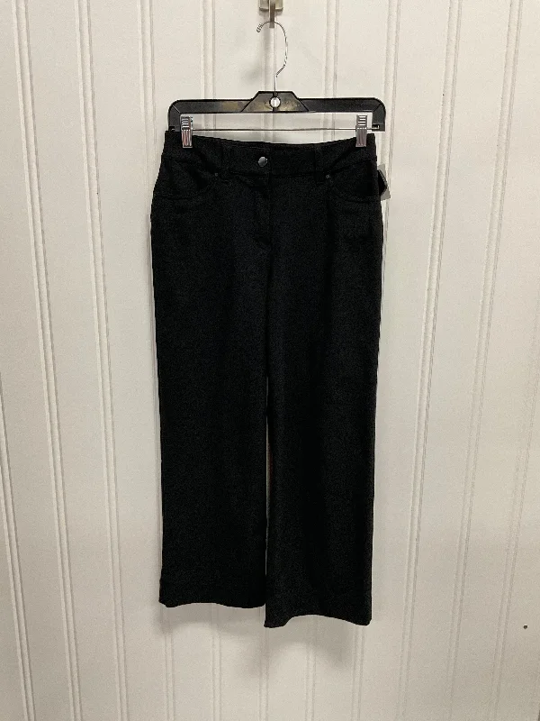 Capri Denim Pants-Athletic Pants By Lululemon In Black, Size: 2