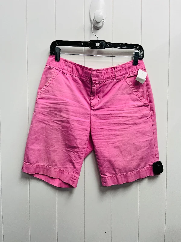 Athletic Shorts-Shorts Designer By Lilly Pulitzer In Pink, Size: 6