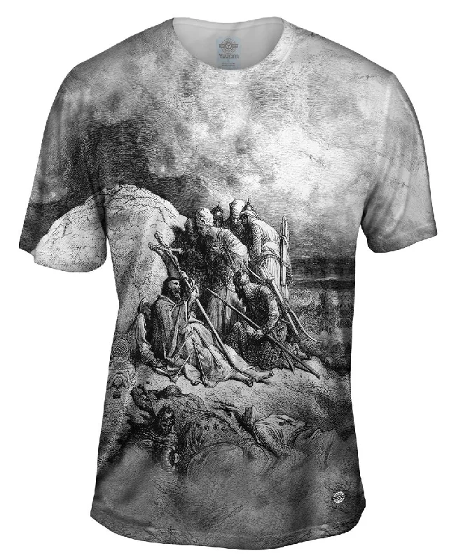 Halloween T-shirt-Gustave Dore - "Gaining Converts" (1891)