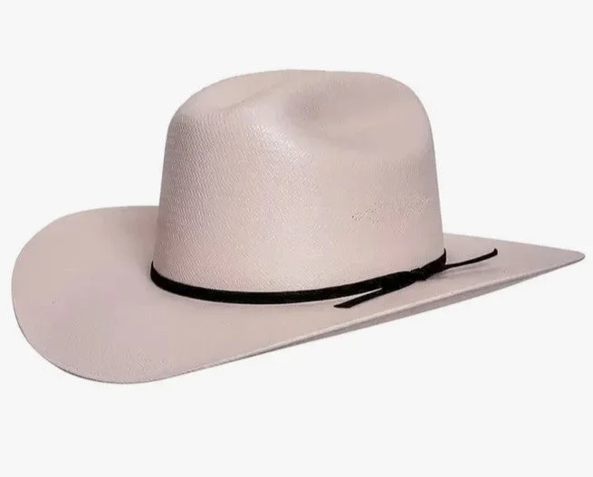 Urban Hat-Forth Worth Cream Straw Cattleman Cowboy Hat