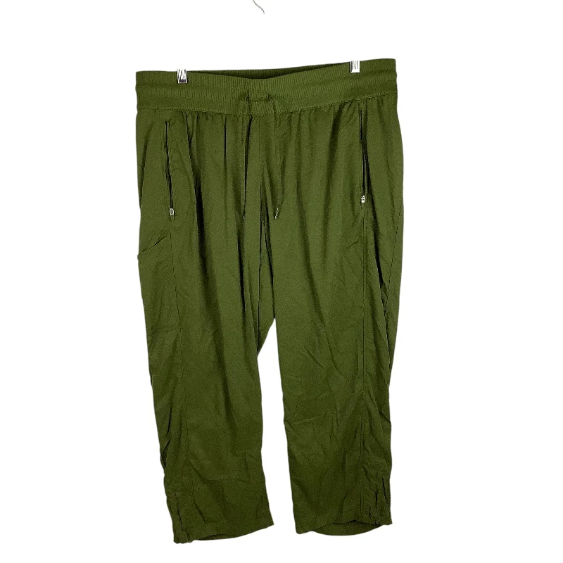 Bootcut Pants-Athletic Pants By The North Face In Green, Size: Xl