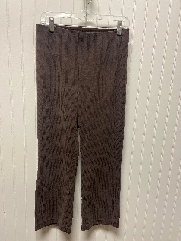 Casual Denim Pants-Athletic Pants By Lululemon In Brown, Size: M