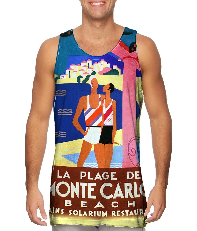 Everyday Tank Top-La Plage de Monte Carlo 018