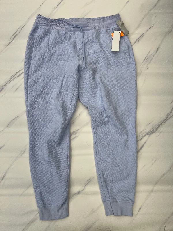 Capri Denim Pants-Athletic Pants By Lululemon In Purple, Size: Xl