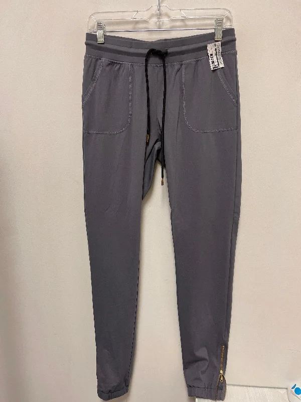 Plaid Pants-Athletic Pants By Zyia In Grey, Size: Xs