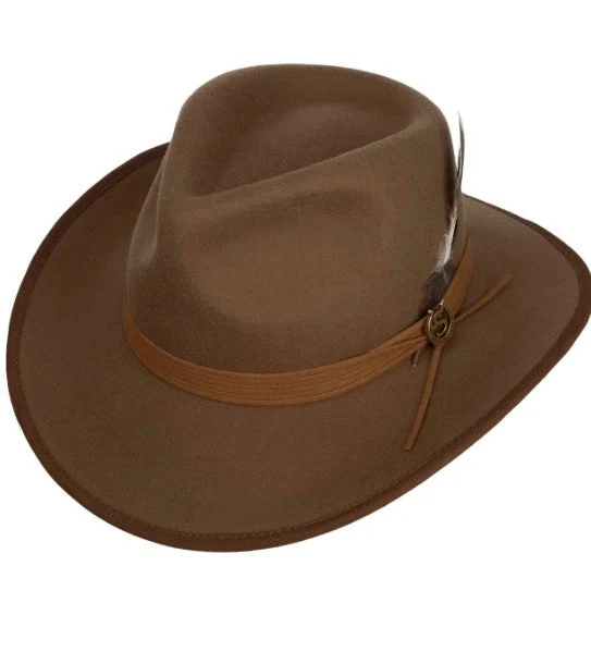 Fashion Beanie-Stetson 3598122 Sidell Chestnut