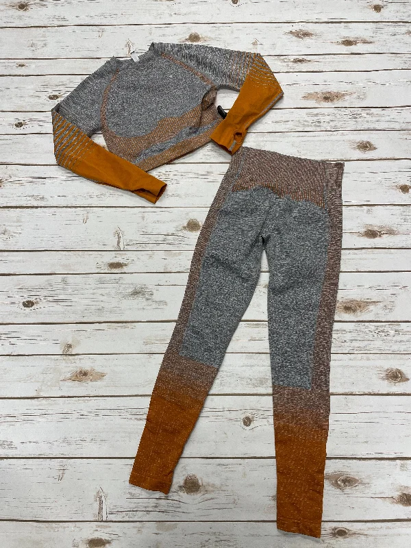 Office Pants-Athletic Pants 2pc By Cmf In Grey, Size: S