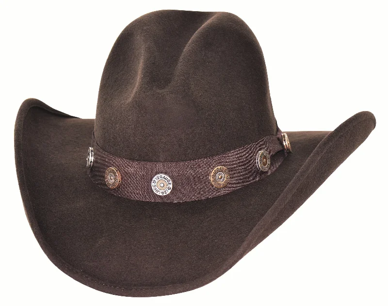 Outdoor Sports Hat-Shotgun Brown