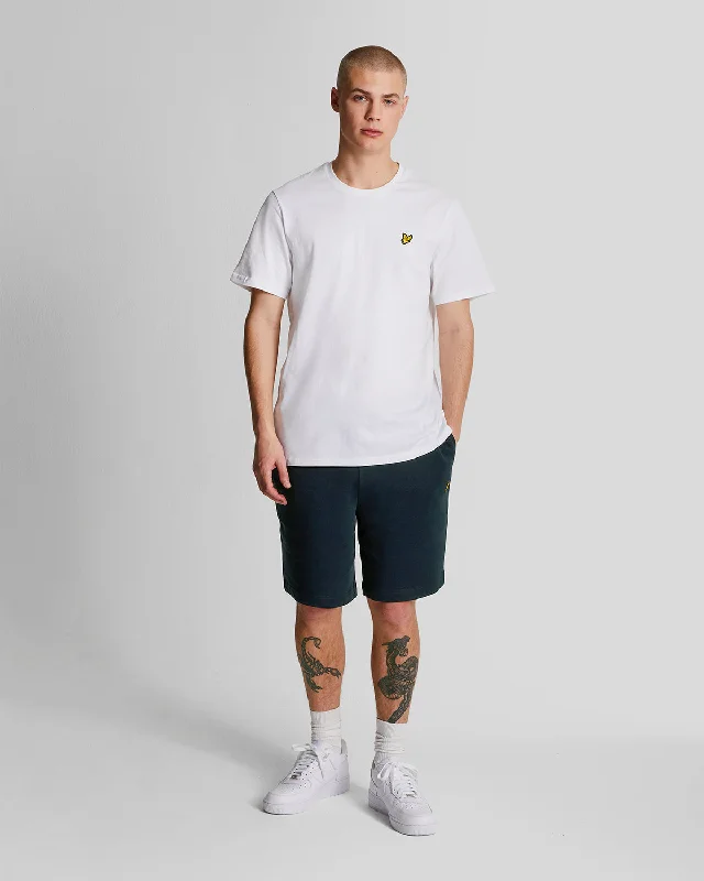 Skinny Shorts-Sweat Short