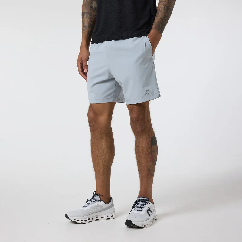 Running Shorts-Core Performance Short | Ice Grey