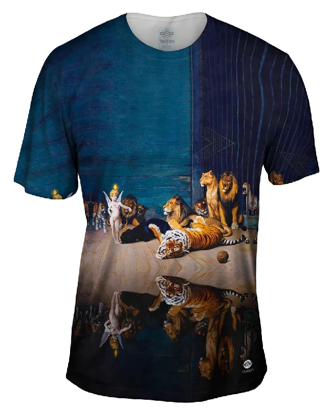 Long Sleeve T-shirt-Jean Leon Gerome - "Whoever You Are Here Is Your Master"