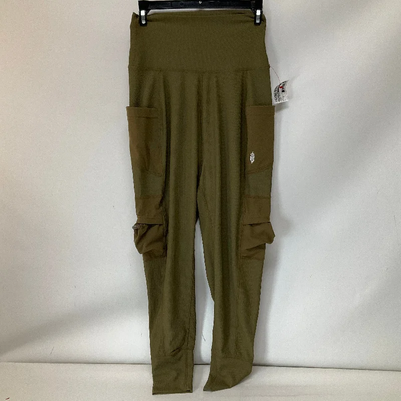 Wool Pants-Athletic Pants By Free People In Green, Size: Xs