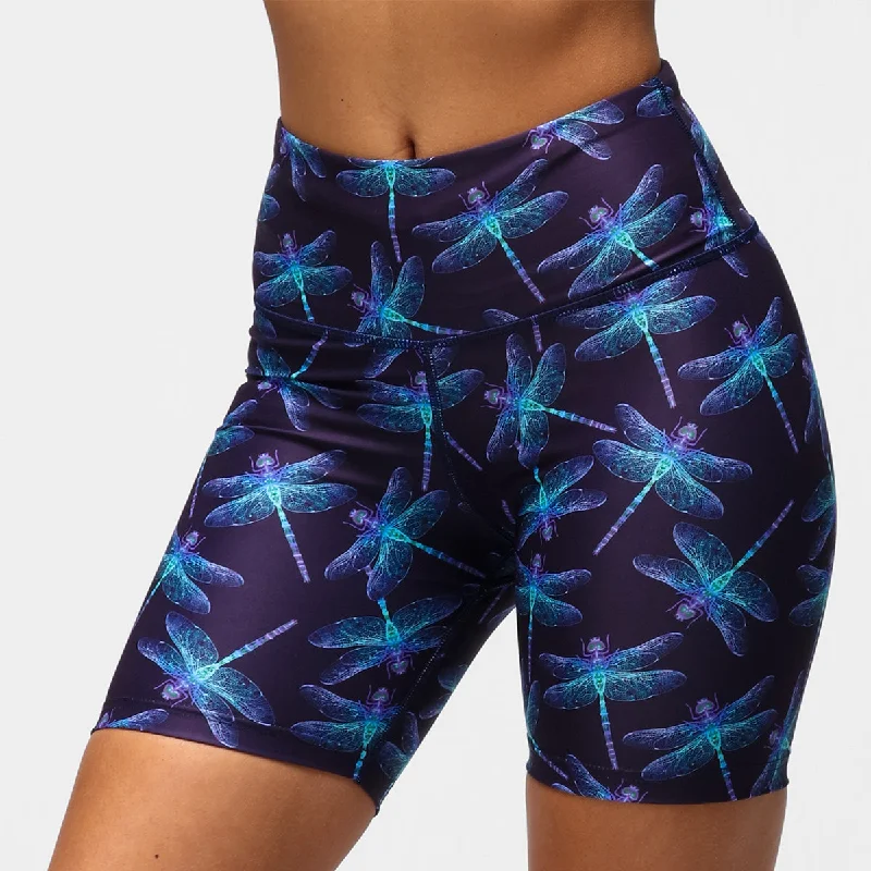 Multi-pocket Shorts-Dragonflies Running Shorts