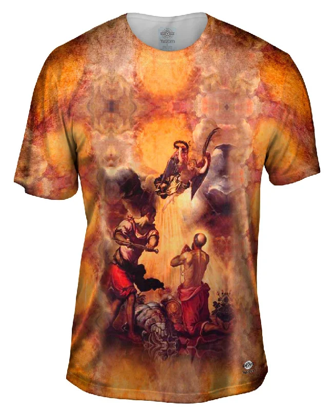 Trendy Logo T-shirt-Tintoretto - "The Martyrdom of St Paul" (1556)