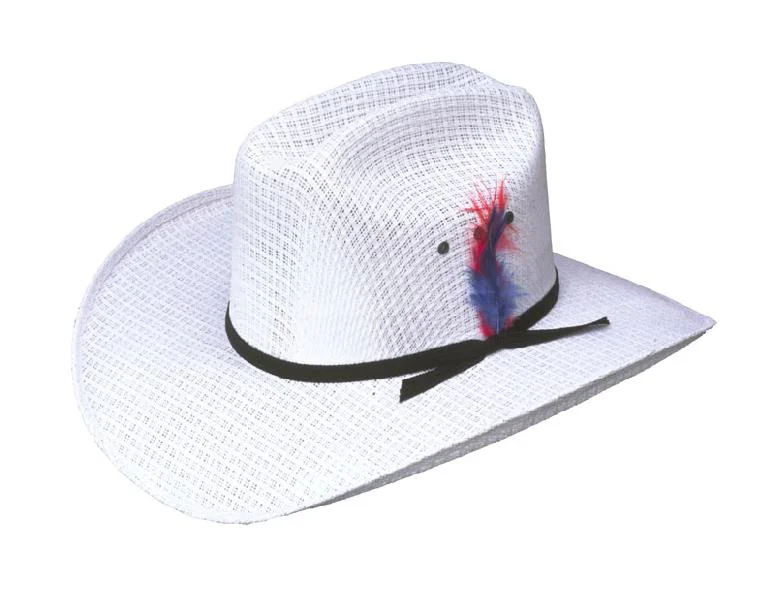 Performance Cap-Western Express HC-10E Cowboy Hat White