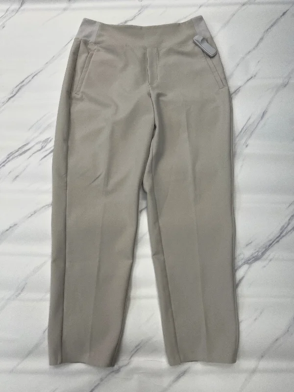 Denim Pants-Athletic Pants By Athleta In Beige, Size: 10