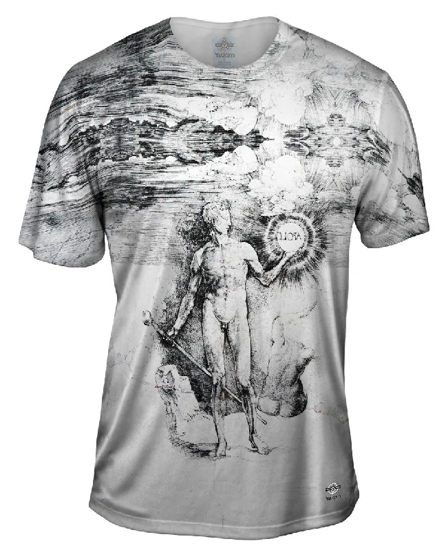 Designer T-shirt-Albrecht Durer - "Apollo with the Solar Disc" (1505)