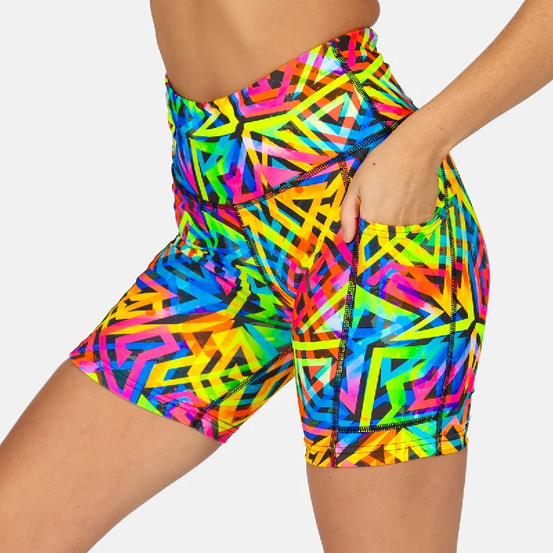 Sweat Shorts-Prism Running Shorts