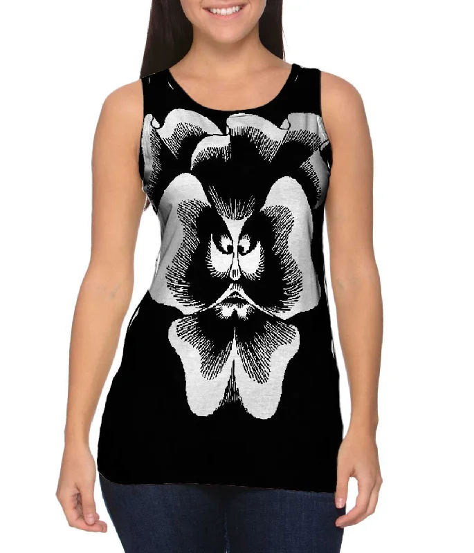 Stylish Tank Top-M.C.Escher - "Flor De Pascua La Pensee" (1921)