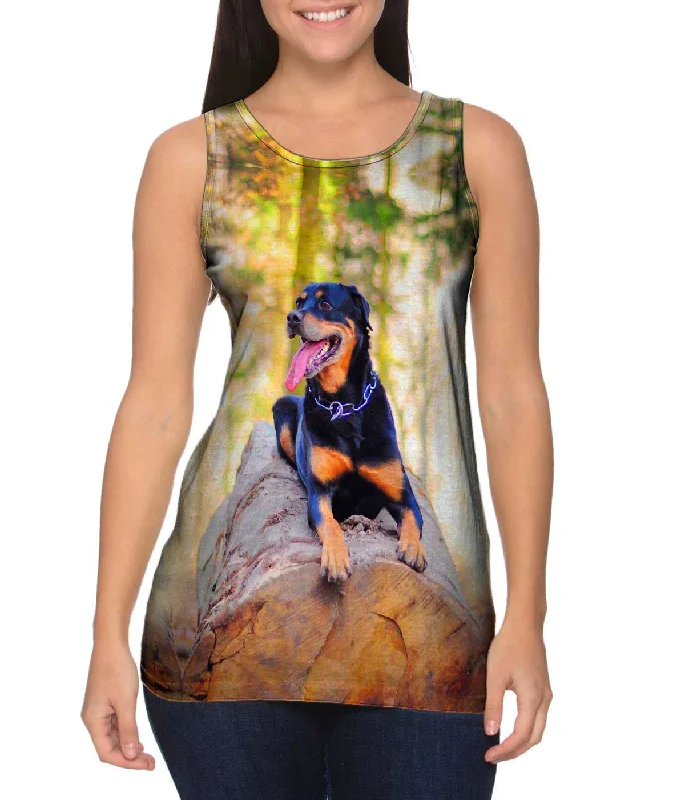 Workout Vest-Lumberjack Rottweiler