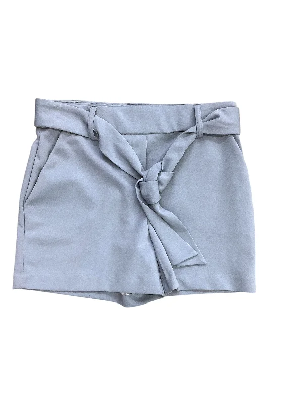 Fashionable Shorts-Shorts By Jules & Leopold In Blue, Size: Xs