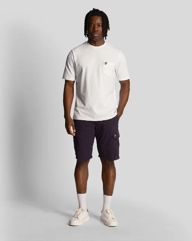 Tied Waist Shorts-Wembley Cargo Shorts