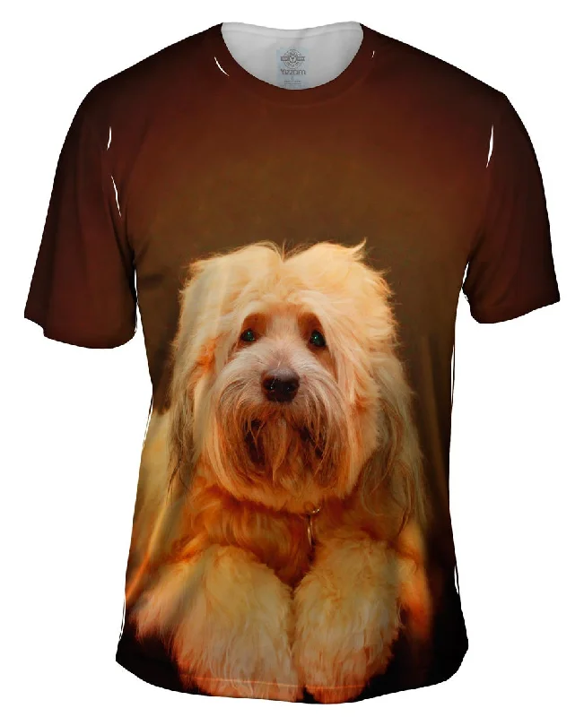 Classic T-shirt-Tibetan Terrier