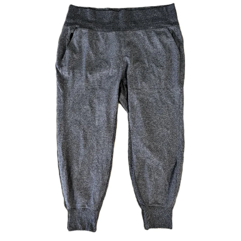 Stretch Denim Pants-Athletic Pants By Athleta In Grey, Size: 1x