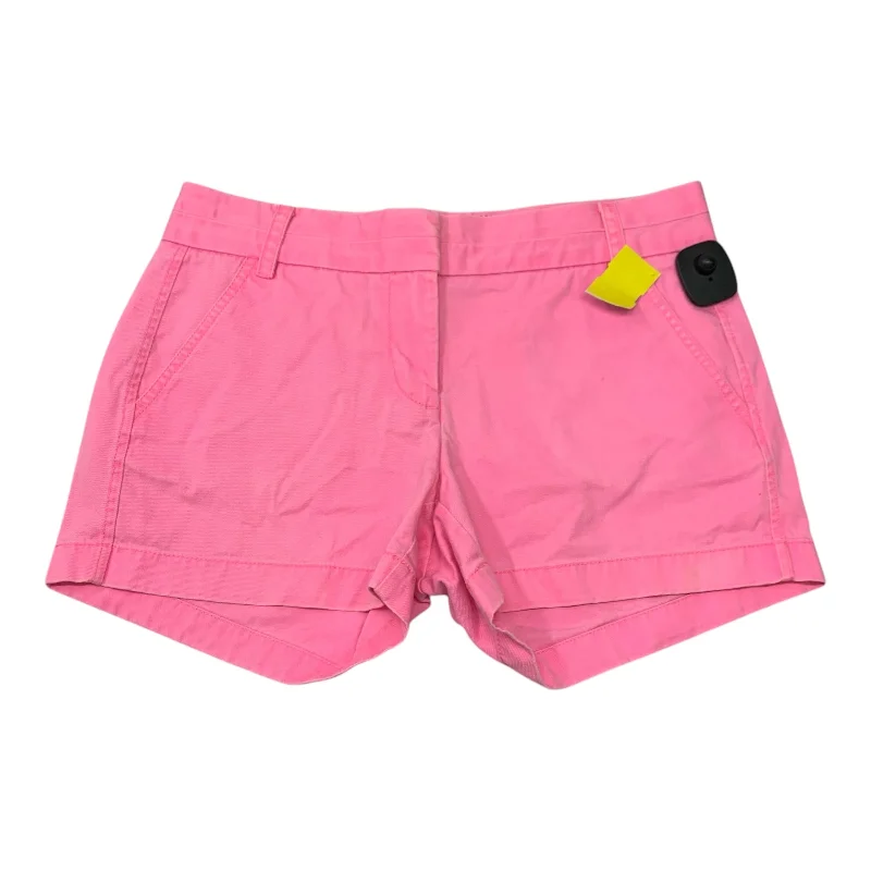 Classic Shorts-Shorts By J. Crew In Pink, Size: 4