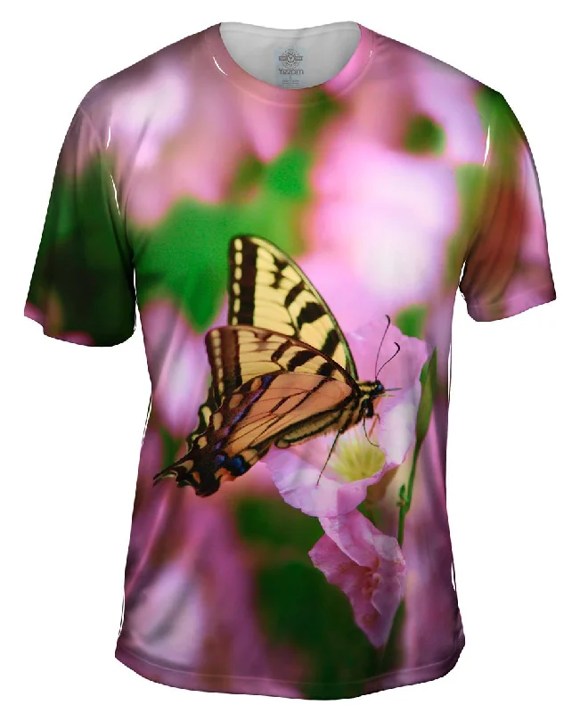 T-shirt For Festivals-Zebra Butterfly